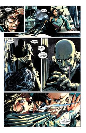 Read Adam Strange (1990-)  3 Page 7 in English