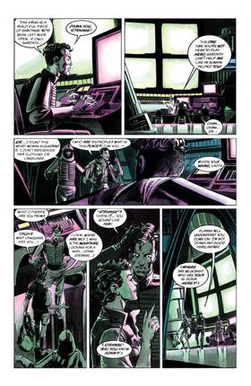 Read Adam Strange (1990-)  3 Page 8 in English