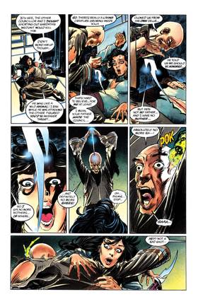 Read Adam Strange (1990-)  3 Page 10 in English