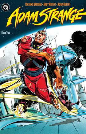 Read Adam Strange (1990-)  2 Page 1 in English