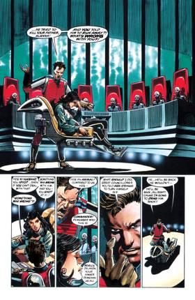 Read Adam Strange (1990-)  2 Page 4 in English