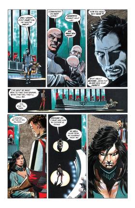 Read Adam Strange (1990-)  2 Page 5 in English