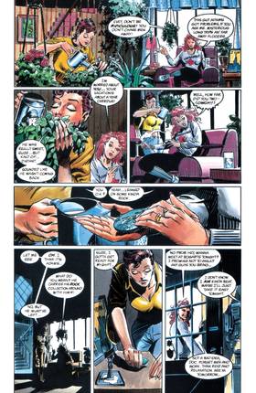 Read Adam Strange (1990-)  2 Page 6 in English