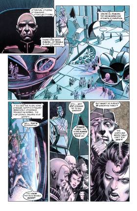 Read Adam Strange (1990-)  2 Page 8 in English