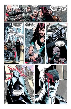 Read Adam Strange (1990-)  2 Page 9 in English