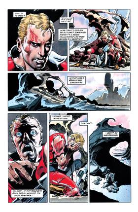 Read Adam Strange (1990-)  2 Page 10 in English