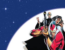 Read Adam Strange (2004-)  1 Page 8 in English