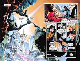 Read Adam Strange (2004-)  1 Page 9 in English