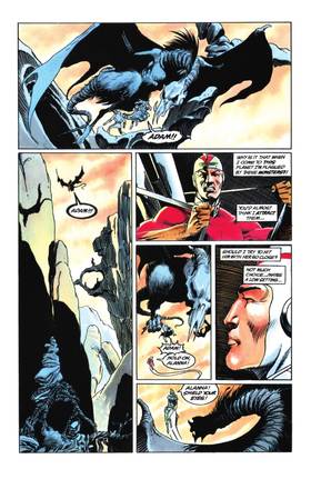 Read Adam Strange (2004-)  1 Page 10 in English