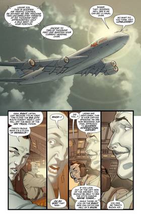 Read Adam Strange (2004-)  3 Page 2 in English
