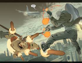 Read Adam Strange (2004-)  3 Page 3 in English
