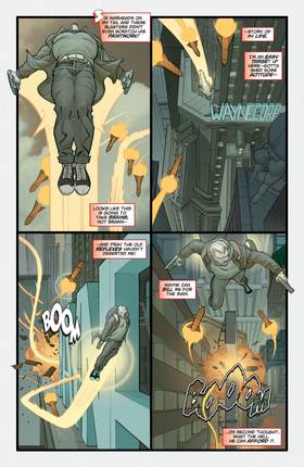 Read Adam Strange (2004-)  3 Page 4 in English
