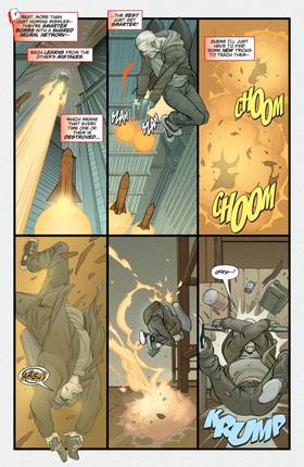 Read Adam Strange (2004-)  3 Page 5 in English