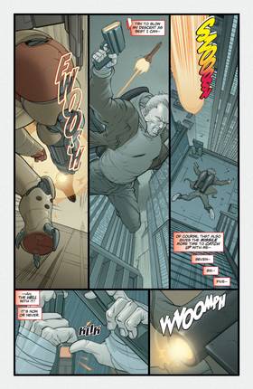 Read Adam Strange (2004-)  3 Page 7 in English