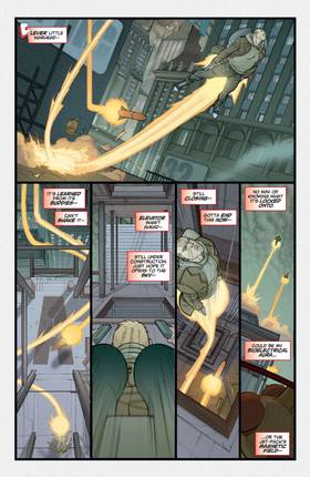 Read Adam Strange (2004-)  3 Page 8 in English