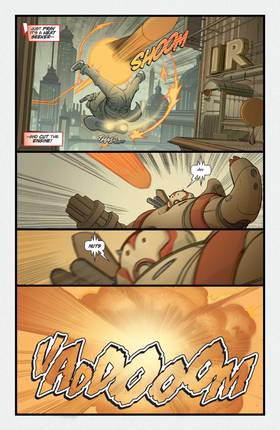 Read Adam Strange (2004-)  3 Page 9 in English