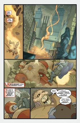 Read Adam Strange (2004-)  3 Page 10 in English