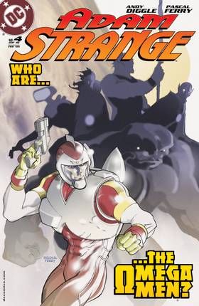 Read Adam Strange (2004-)  5 Page 1 in English
