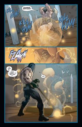 Read Adam Strange (2004-)  5 Page 2 in English