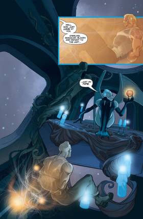 Read Adam Strange (2004-)  5 Page 3 in English
