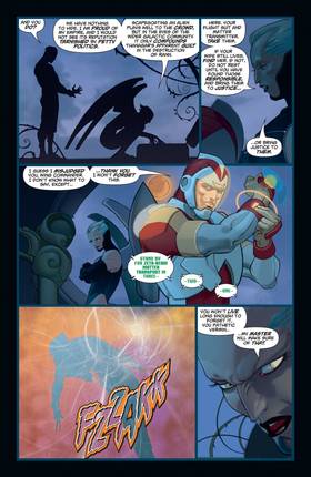 Read Adam Strange (2004-)  5 Page 5 in English
