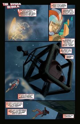 Read Adam Strange (2004-)  5 Page 6 in English