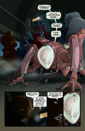 Read Adam Strange (2004-)  5 Page 7 in English