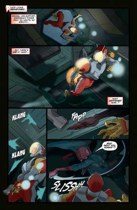 Read Adam Strange (2004-)  5 Page 8 in English