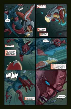 Read Adam Strange (2004-)  5 Page 9 in English