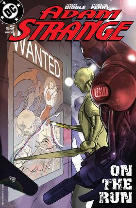 Read Adam Strange (2004-)  6 Page 1 in English