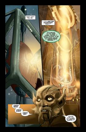 Read Adam Strange (2004-)  6 Page 2 in English