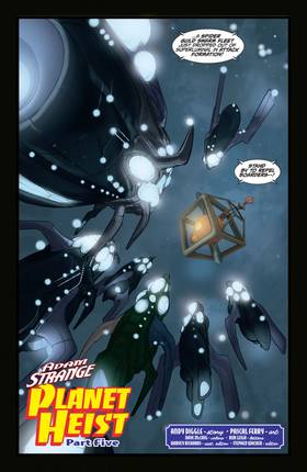 Read Adam Strange (2004-)  6 Page 5 in English
