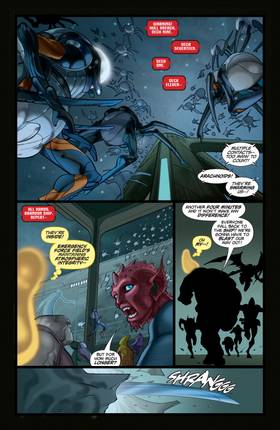 Read Adam Strange (2004-)  6 Page 8 in English