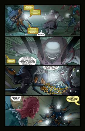 Read Adam Strange (2004-)  6 Page 9 in English