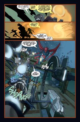 Read Adam Strange (2004-)  6 Page 10 in English