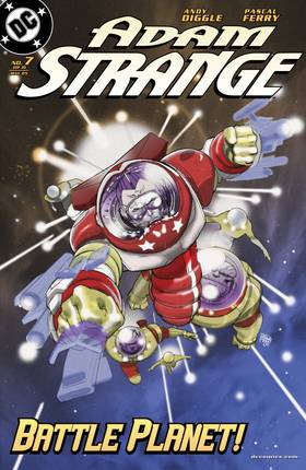 Read Adam Strange (2004-)  8 Page 1 in English