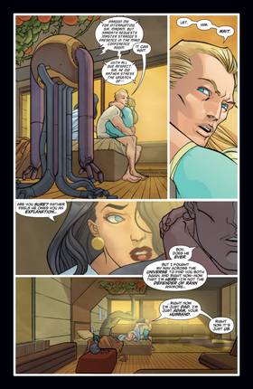 Read Adam Strange (2004-)  8 Page 4 in English
