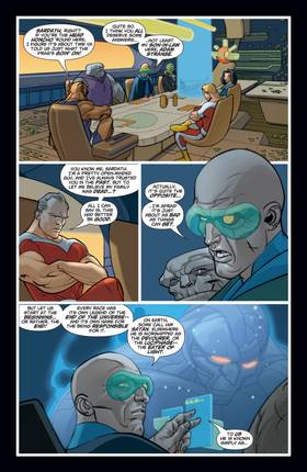 Read Adam Strange (2004-)  8 Page 6 in English