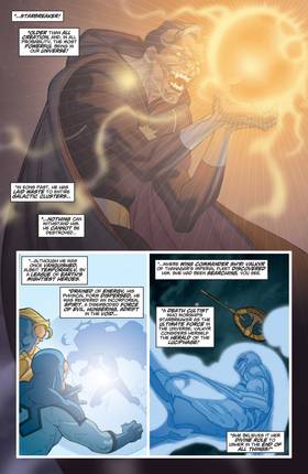 Read Adam Strange (2004-)  8 Page 7 in English