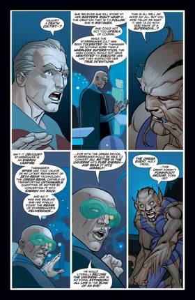 Read Adam Strange (2004-)  8 Page 8 in English