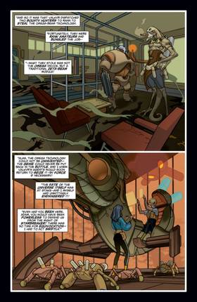 Read Adam Strange (2004-)  8 Page 9 in English