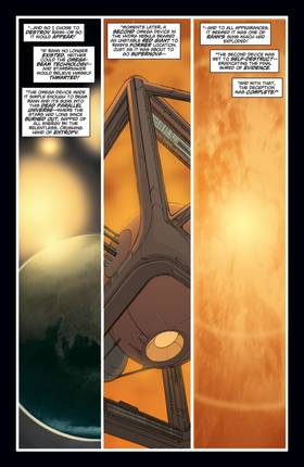 Read Adam Strange (2004-)  8 Page 10 in English