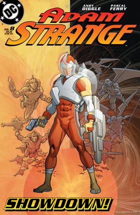 Read Adam Strange (2004-)  9 Page 1 in English
