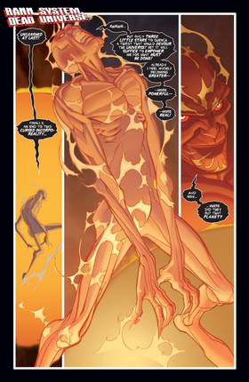 Read Adam Strange (2004-)  9 Page 2 in English