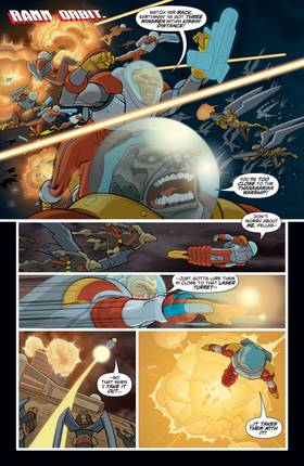 Read Adam Strange (2004-)  9 Page 3 in English