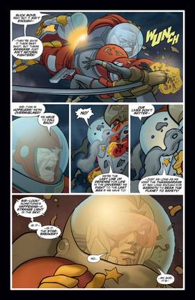 Read Adam Strange (2004-)  9 Page 4 in English