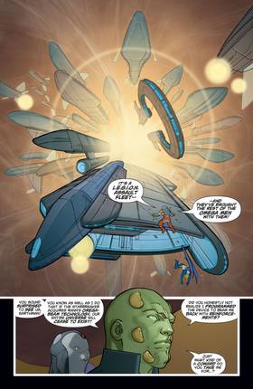Read Adam Strange (2004-)  9 Page 5 in English