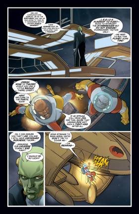 Read Adam Strange (2004-)  9 Page 7 in English