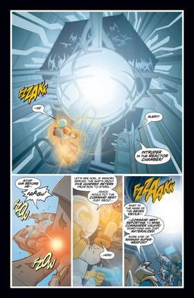 Read Adam Strange (2004-)  9 Page 8 in English