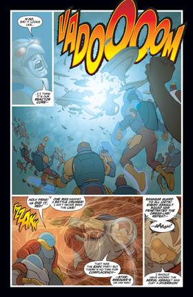 Read Adam Strange (2004-)  9 Page 9 in English
